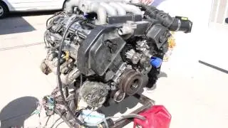 VH45DE Engine Startup 1 (Pt. 3)