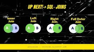 SQL JOINS / JOINS IN SQL / HOW TO USE SQL JOINS ?