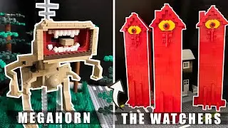 I Made Epic LEGO Leovincible creatures