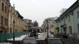 Саммит лидеров, прогулка по Казани. Необычный сайдинг )