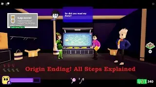 How to get Origin Ending in Break In 2 Roblox. All Steps Explained!!! Step by Step