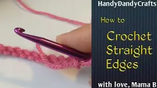 Crochet a Straight Edge