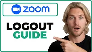 How To Sign Out Of Zoom App (Working 2026)
