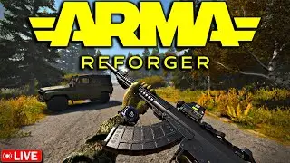🔴LIVE! 1440p - ARMA REFORGER - WCS Realism