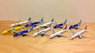 HUGE 10 Model Unboxing!