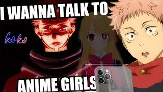 Sukuna and Yuji Talk to AI Anime Girls  - Koko AI