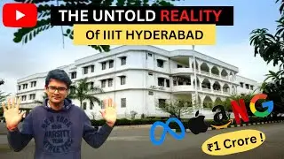 IIIT HYDERABAD COLLEGE REVIEW | UNTOLD REALITY | Must Watch | BEST CSE ? #iiithyderabad #iiit #cse
