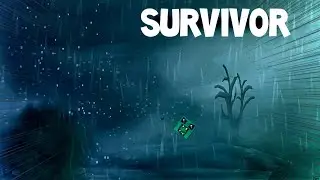 PLANE CRASH AND TORNADO IN GEOMETRY DASH?? Survivor by gdbobplop (me), Geometry dash