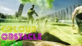 Colour Obstacle Rush - Windsor, May 2016