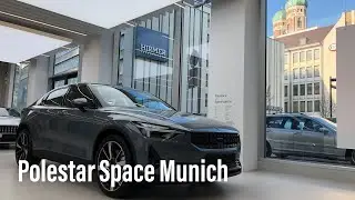 Polestar Space Munich eröffnete am 08.03.2021 @ Hofstatt München