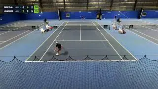 UTR Tennis Series - Canberra - Indoor Court 3  - 8 December 2021