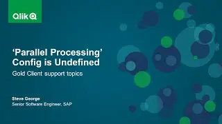 Gold Client: Parallel Processing config is undefined