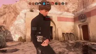 Противостояние Люка и Вейдера   Star Wars Battlefront l The confrontation between Luke and Vader