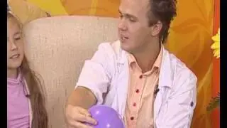 Как проткнуть воздушный шарик так, чтобы он не лопнул!