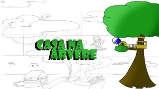 Speed Art - Banner 2K14 - Casa na Arvere