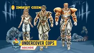 Undercover Cops (1992) - Insert Coin / Attract Mode