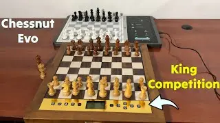 Millennium King Performance vs. Chessnut EVO: Latvian Gambit 👑 @gadgetify
