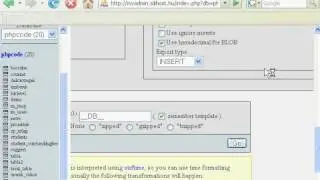 How to make an SQL Dump (Export)