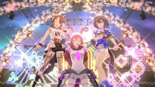 [Uma Musume] Kirari Magic Show (Mihono Bourbon, Mejiro Palmer, Daitaku Helios)
