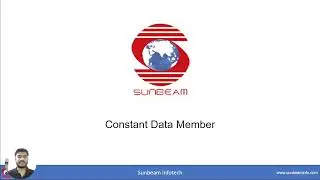 Constant Data Members