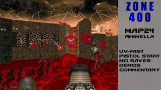 Doom II: Zone 400 - MAP24 | UV-Fast | UltraViolence + Fast Monsters