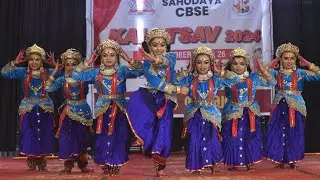 വെട്രി വെട്രി വേലവാ ...സംഘനൃത്തം L P വിഭാഗം  |Thrissur CBSE  District  Kalolsav 2024