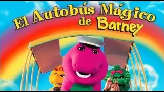 El Autobus Magicos De Barney El Dinosaurio 🚌✨🦖💜