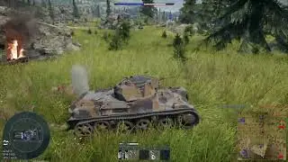 War Thunder - Sweden Reserve Tanks Part 2