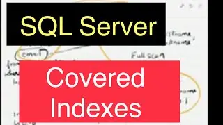 Covered Index (SQL Server TSQL)