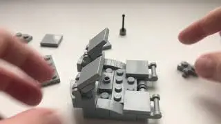 Зенітна установка LEGO обзор + інструкція