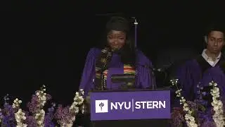 Olayinka Lawal | NYU Stern MBA and PhD Convocation, Class of 2023
