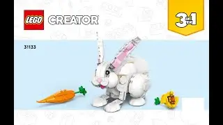 Creator | Creature | 2023 | White Rabbit | 31133 | Model 1