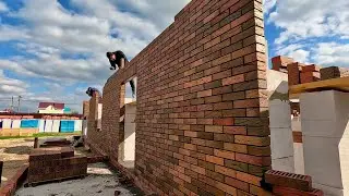 Кирпич за кирпичом! Строительство грандиозного особняка. Часть 3.