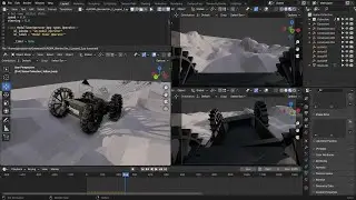 BLENDER 4.0: Come Simulare Robot in Real-Time!