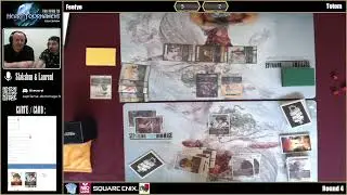 FFTCG - Dijon regional Qualifier - Heart tournament day 2 2024 - Round 4