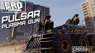 Crossout: PULSAR plasma gun [ver. 0.11.10]
