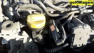 Renault Laguna MAP sensor replacement
