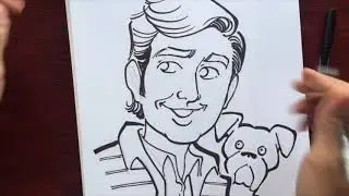 TRUCOS PARA DIBUJAR CARICATURAS DE ROSTROS