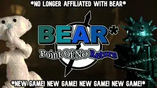 Point Of No Return Is Becoming Its Own Game! (Separation From Roblox Bear Star)