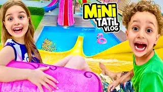 KUZEY ELİF WEEKEND 24 HOURS MINI HOLIDAY VLOG!! WHAT DID WE DO FOR 1 DAY?!