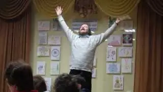 Андрей Жигалин читает стихи