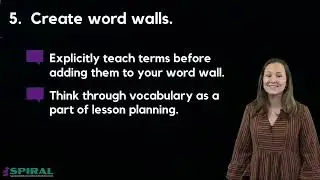 SPIRAL Language: 10 Ways to Practice Math Vocabulary