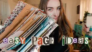 Easy Journal Page Ideas for Beginners | part 3