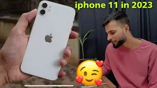 Buying iPhone 11 in 2023 for Vlogging 😍