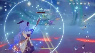 My FASTEST, but boring Method clearing Venti Domain (Genshin Impact)