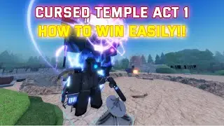 [Skibi Defense] Fred and Orbital combo destroy Cursed Temple!!