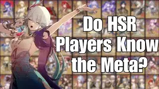 Looking at the Community Made HSR tier list!