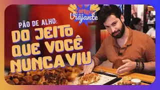 PÃO DE ALHO: O MELHOR QUE EXISTE em RECIFE PERNAMBUCO