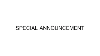 Announcement / ZEP48