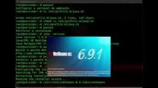 Instalando o Java e NetBeans IDE no Linux Slackware